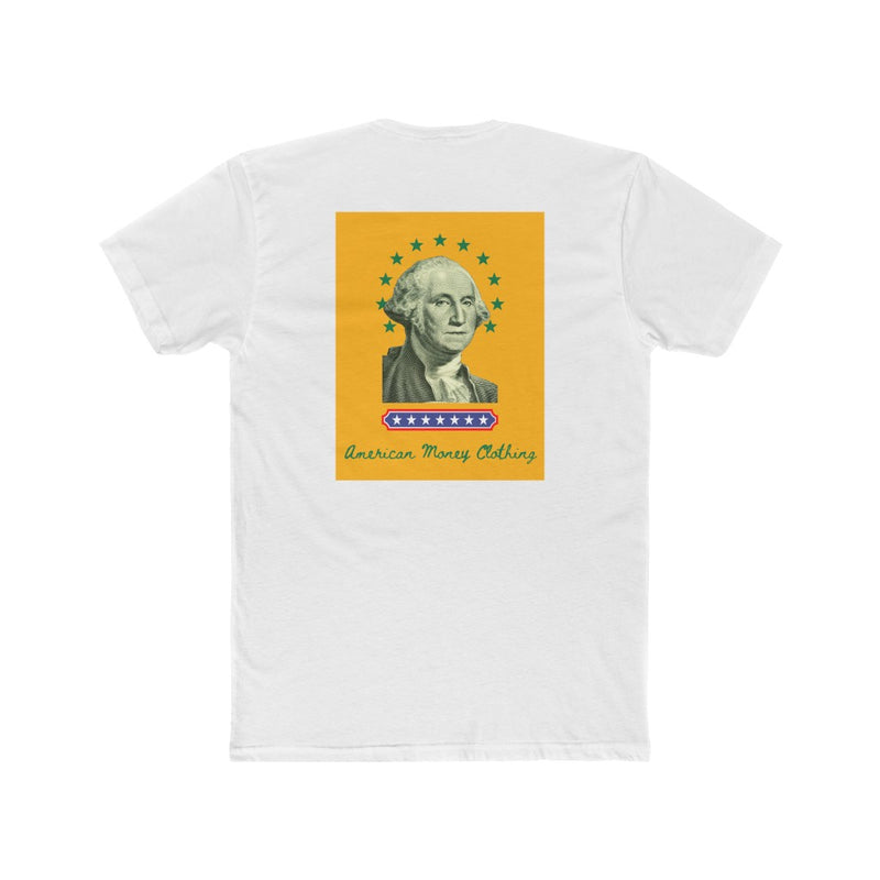 Men's Cotton Crew Tee featuring “George”