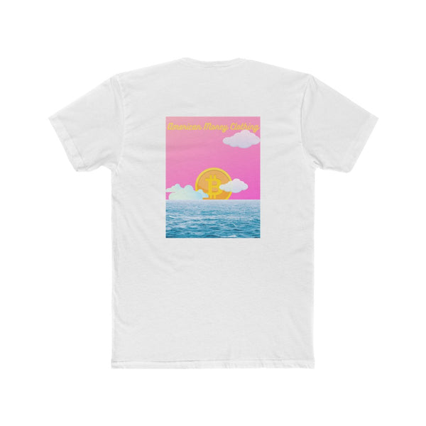 Men's Cotton Crew Tee - "A New Day Dawns"