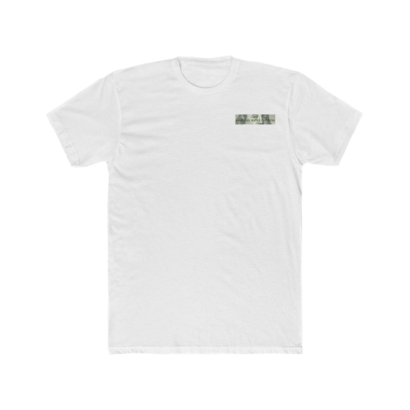 Men's Cotton Crew Tee "Crypto  America"