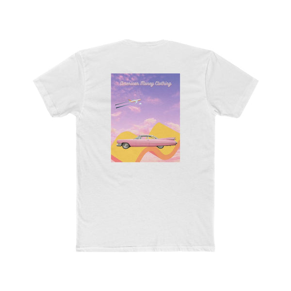 PINK CADILLAC by American Money Clothing Men's Cotton T